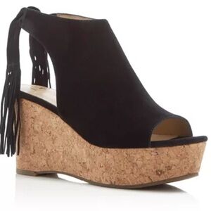 Marc Fisher Sue Ann Cork Platform Sandals